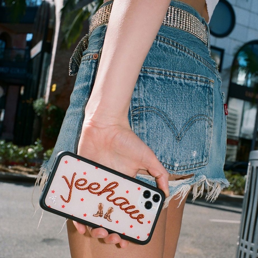 Wildflower iPhone 11 case